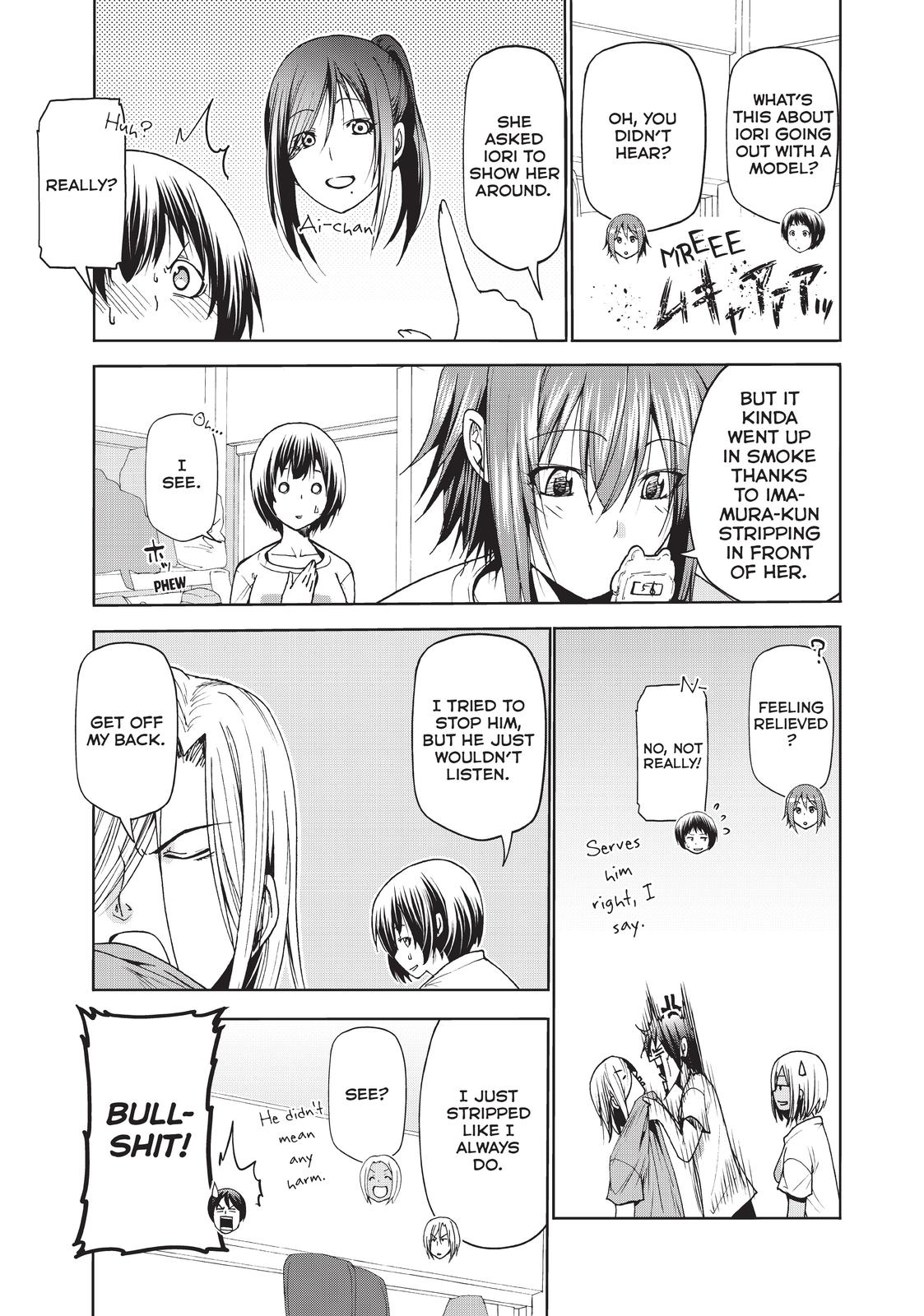 Grand Blue, Chapter 53 image 31